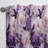 Ethereal Rococo Flourish Victorian Pattern XXV Velvet Blackout Single Curtain Panel-95457638