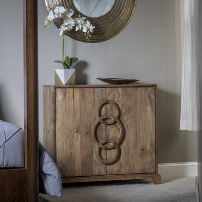 Lolley Manor 2 Door Accent Cabinet