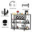 Armoire pour 10 bouteilles / porte-bouteilles de vin et support de rangement en verre Quavis-1498022726