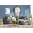 Scandinavian Solid Wood Nesting Side Table Set