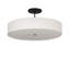 Cilindro 6 - Light Semi Flush Mount