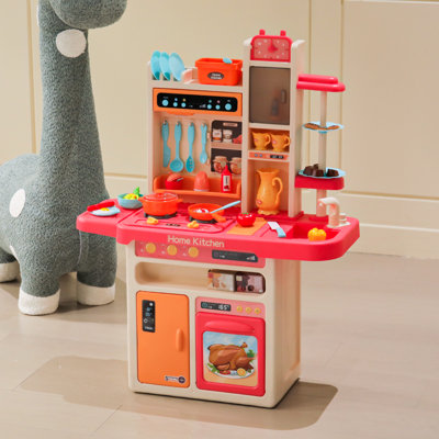 Kidkid Mini Kitchen Playset With Light