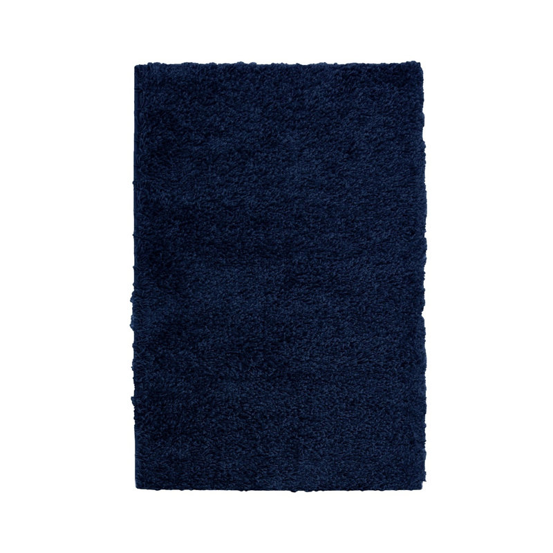 Runner Boswall Solid Colour Area Rug, Rectangle 6'8" x 12'6"
