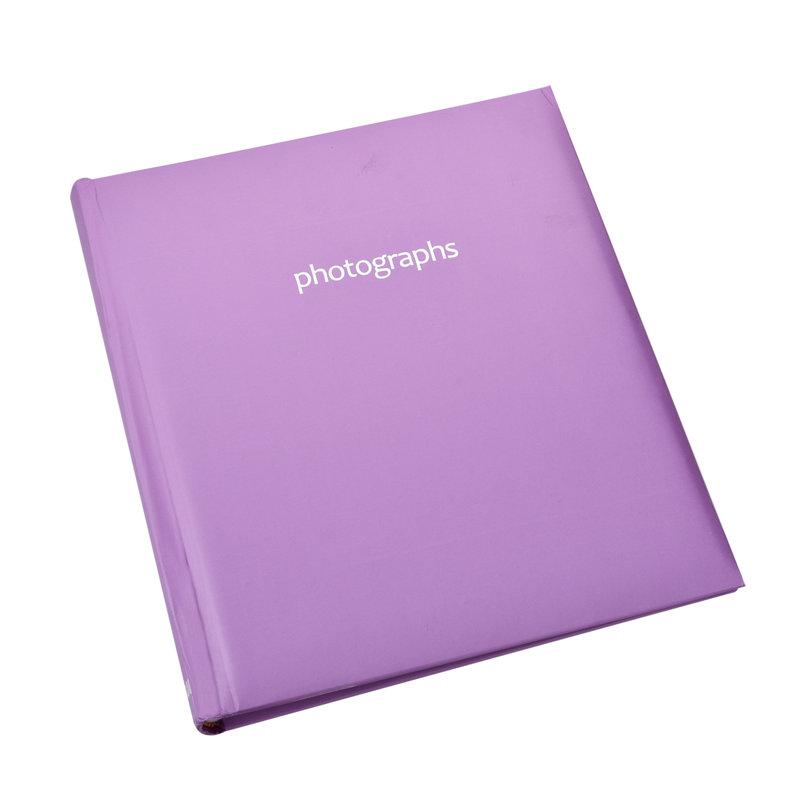 Paper Album, Pastel PurPle