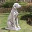Hajrie Dog MGO Garden Statue