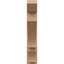 Bois de cèdre brut Balboa Slat-89127259