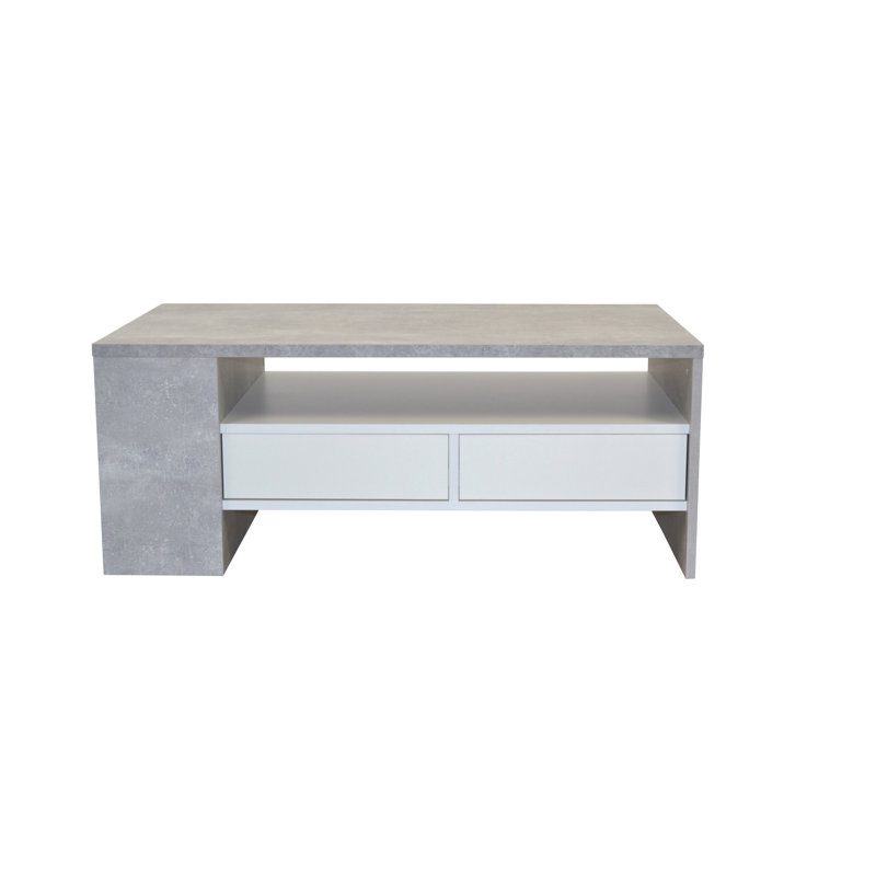 Aymaan Sled Coffee Table with Storage