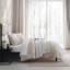 Ensemble de housse de couette en coton beige Vera Vera Roses-313672306