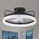 Jainab 20'' Ceiling Fan with LED Lights