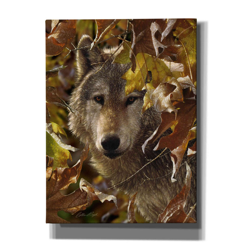 Art mural sur toile Millwood Pines «Autumn Shadows» par Collin Bogle, H 54 po x l 40 po x P 1,5 po