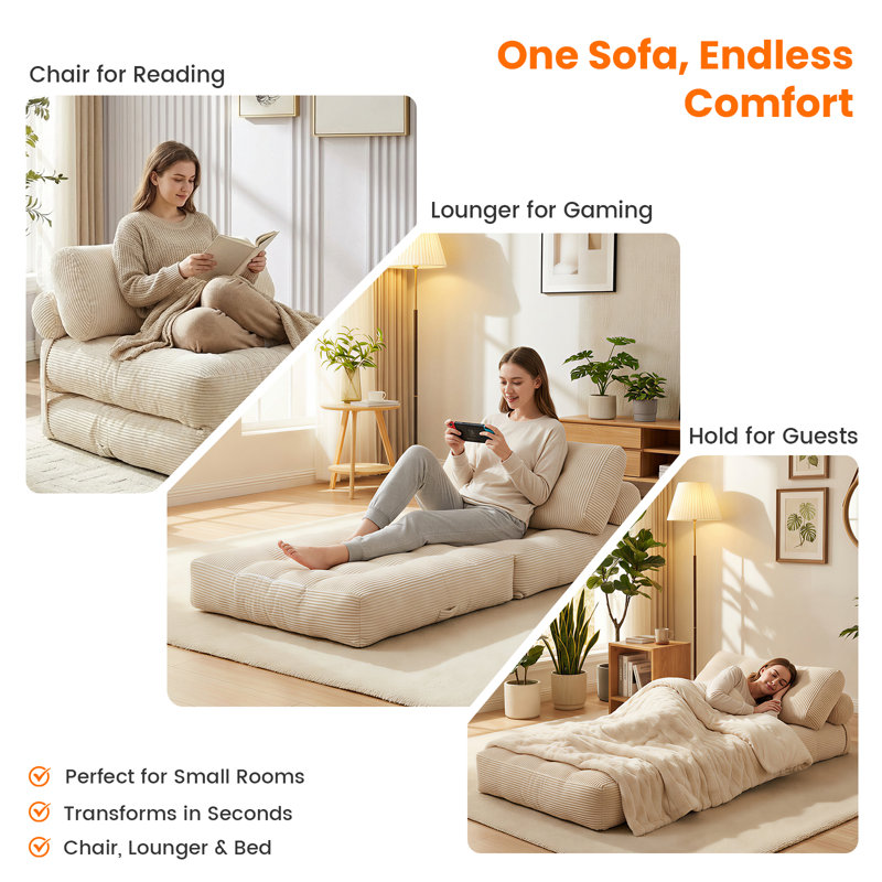 Sofa, Beige