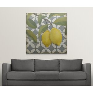 Gracie Oaks Fruit And Pattern Fruit And Pattern I by Megan Meagher ...