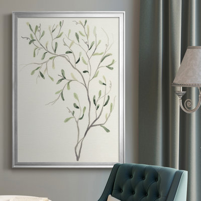 " Spindle Sprig I " Painting Print