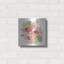 «Pink Coral Poppies 1» par Chris Paschke, art mural en métal-102873509