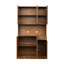 72,18 po de hauteur avec armoire et armoire de cuisine en noyer. Rangement à 6 portes et à 1 tablette ouverte. Armoire en noyer facile à nettoyer et à assembler. 6 portes, 1 tiroir, tablette ouverte. Fabrication robuste, installation facile à nettoyer-120258908