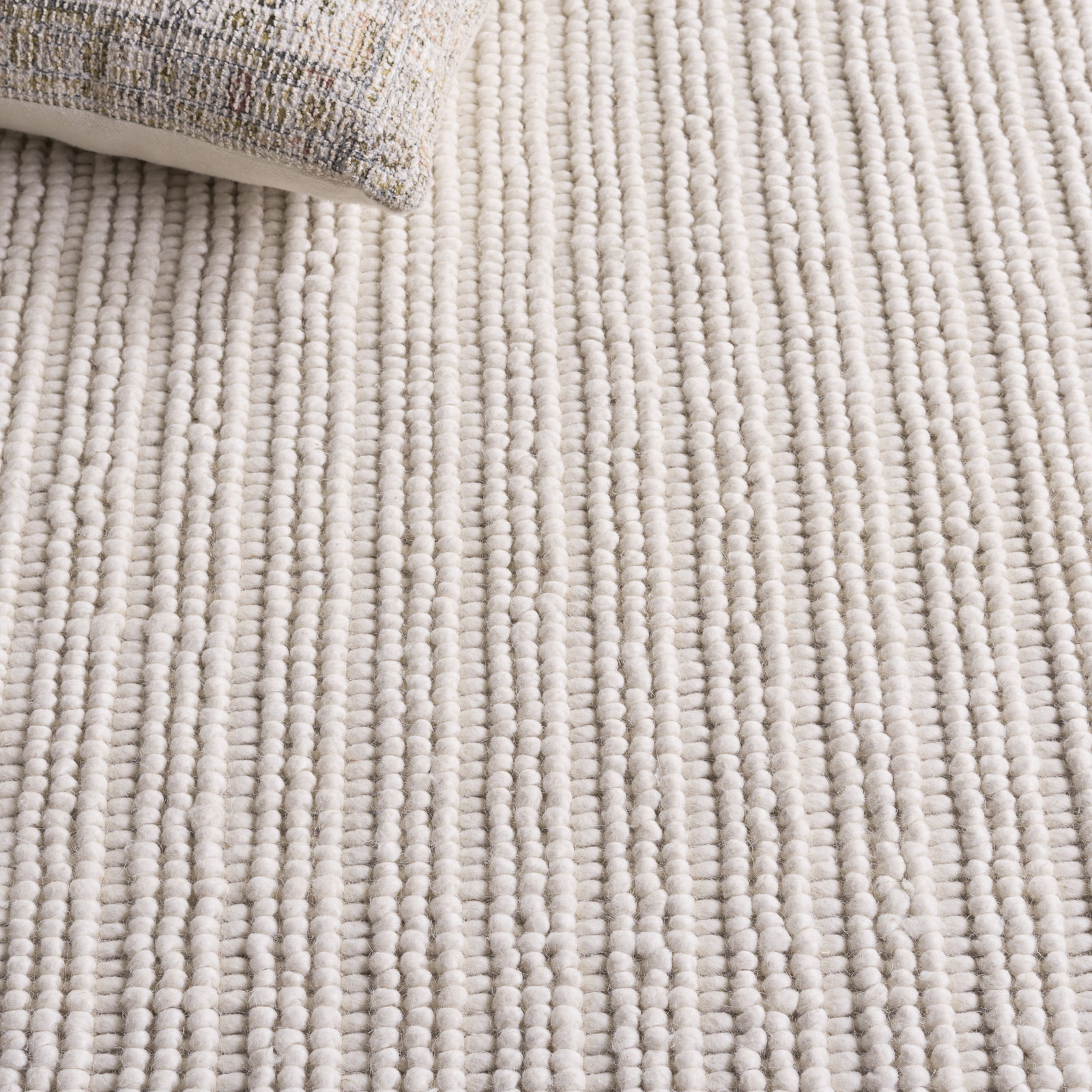 Hand-Woven Performance Rug, Rectangle 6' x 9'