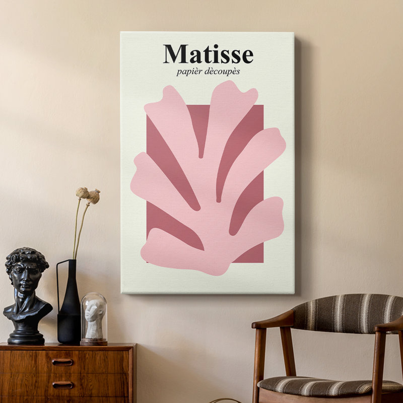 Matisse CECLV, reproduction d'art encadrée sur mesure, galerie Cavas, H 60 po x l 40 po