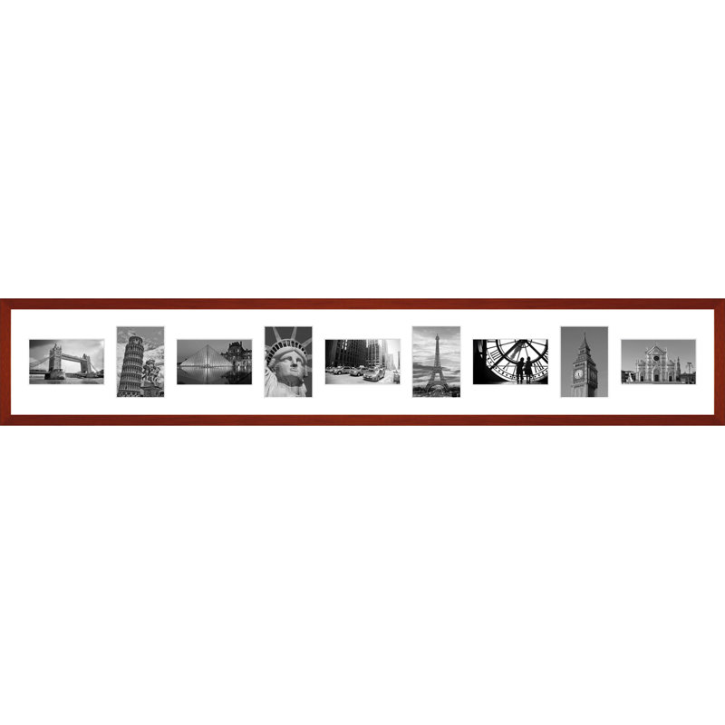 Kyala Wood Picture Frame with Mat, Cil