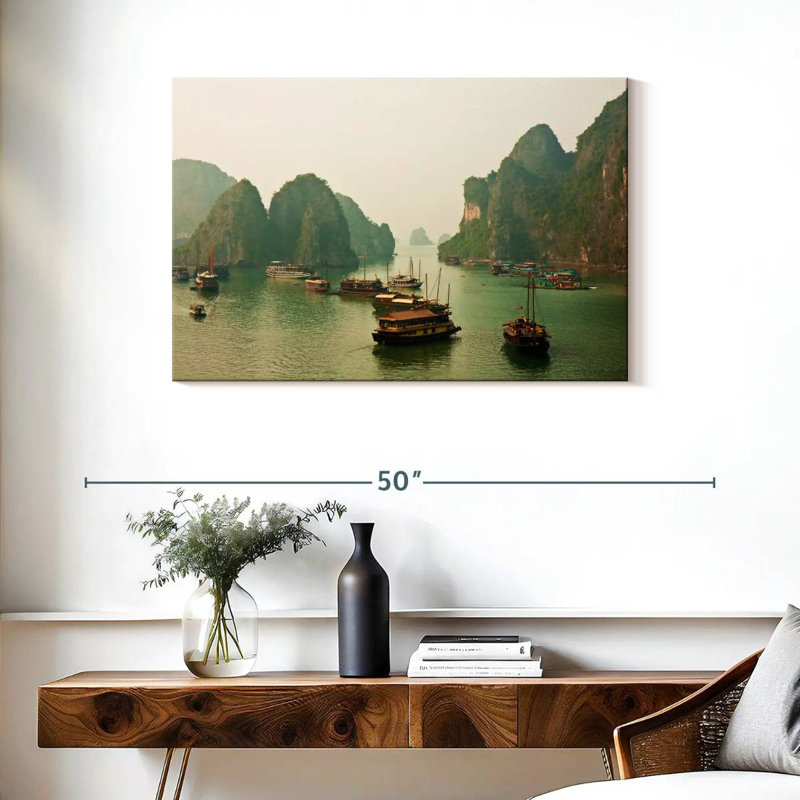 Mehar Halong, H 24 po x l 36 po