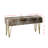 Pearman Faux Fur Upholstered Bench