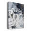 Octopus Ink II, toile tendue avec châssis de qualité supérieure - prête à être accrochée-350207709