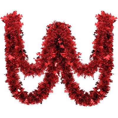 Christmas Tree Big Heart Decoration Colorful Strips Of Woolen Strips Wedding Pull Flowers Wedding Room Ribbon Venue Decoration Christmas Decoration