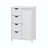 Bathroom Storage Cabinet, Floor Cabinet With Adjustable Shelf And Drawers
