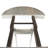 Martel Extendable Oval Solid Wood Top Dining Table