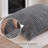 3 In 1 Grey Bean Bag Chair Giant Bean Bag Chairs Convertible Bean Bag Floor Cushion With Machine Washable Cover, Beanbag Chairs-575035806