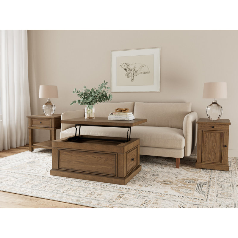 Hamilton Lift-Top Trunk Coffee Table