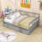 Jaye Wooden Daybed with Twin Size Trundle-162183907-162183904