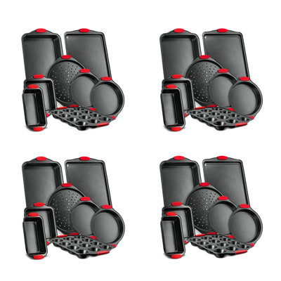 Ensemble de plats de cuisson 8 pièces NutriChef