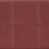 Rouge simili cuir / Brun foncé