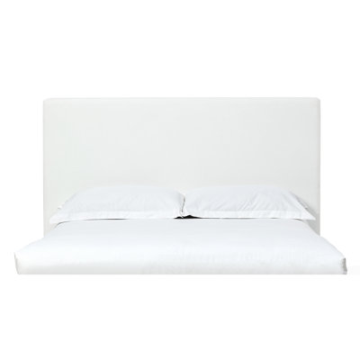 One Upholstered Headboard