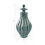 Grand pot en céramique avec couvercle Modern Modern cannelé pour décoration intérieure-496966149-496966144