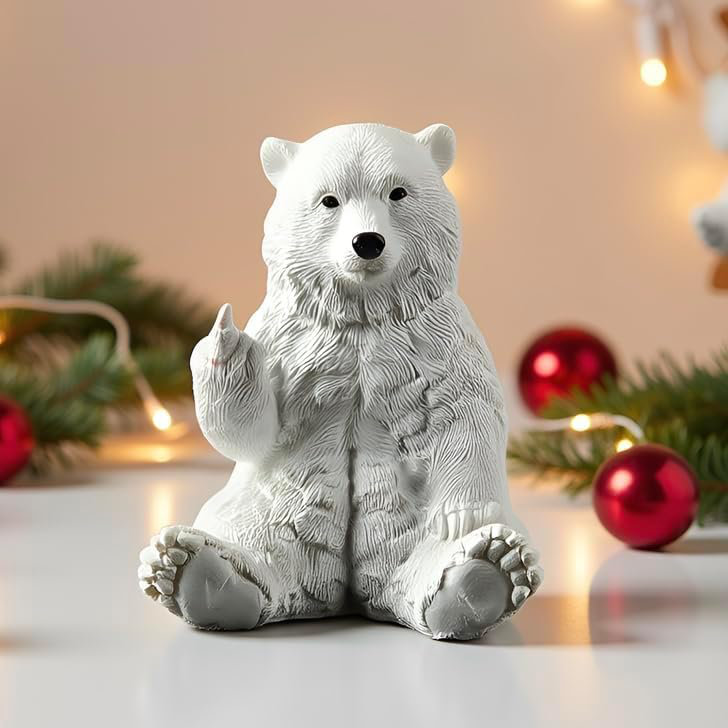 Figurine de Noël JFSM INC., Blanc
