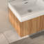 Meuble-lavabo mural 24 po avec lavabo intégré - conception minimaliste moderne pour les petits espaces-1085921502