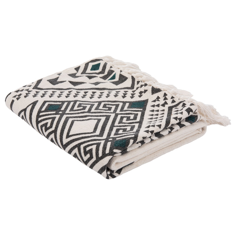 Crandall Hand Woven Throw Blanket
