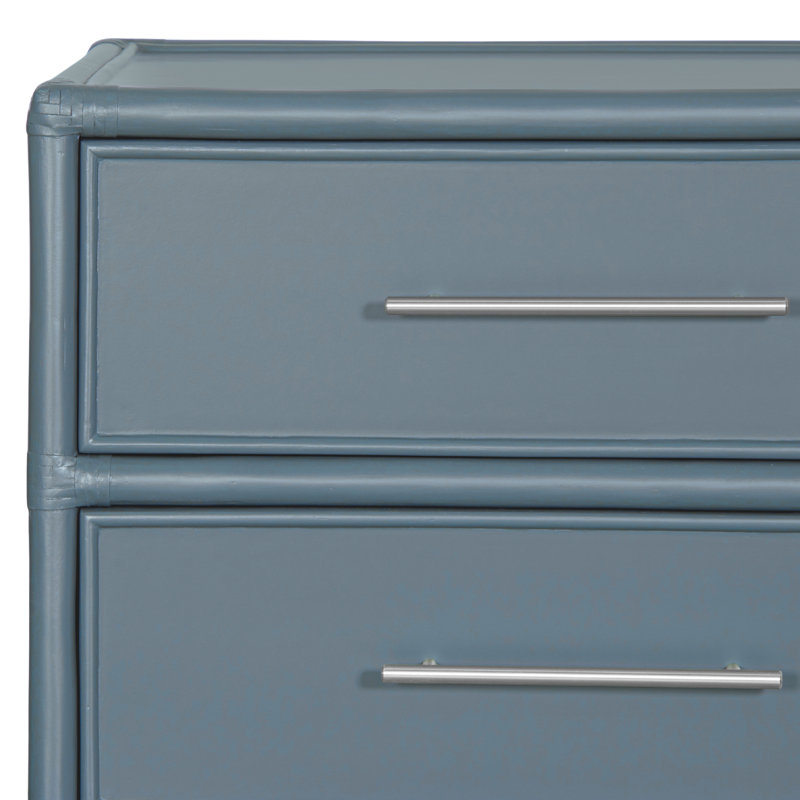 Venice 2 - Drawer Nightstand, Regatta Blue