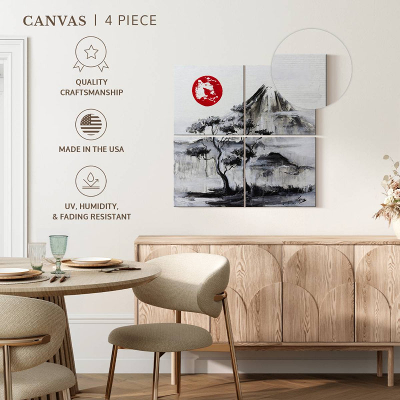 Harnek, paysage japonais pittoresque