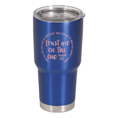 365usdeal 10oz. Insulated Stainless Steel Travel Tumbler