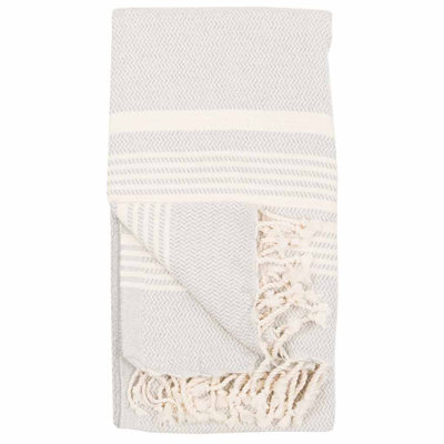 Serviette de plage en coton turc Cavas-Mitson