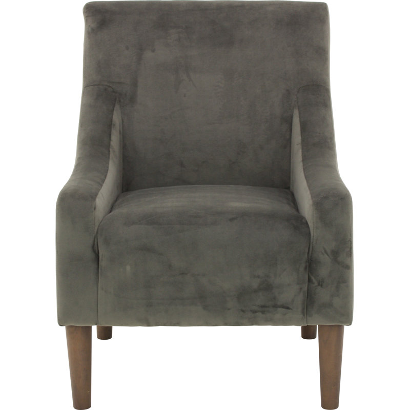 Upholstered Side Chair, Bella Pewter