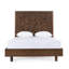 Lit en bois d'acacia Jaxon -99404765