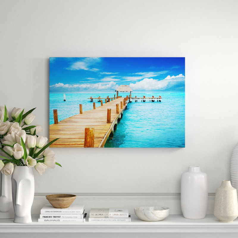 Sanctuary Dock Print, 24" H x 36" W x 2.5" D, Aluminum