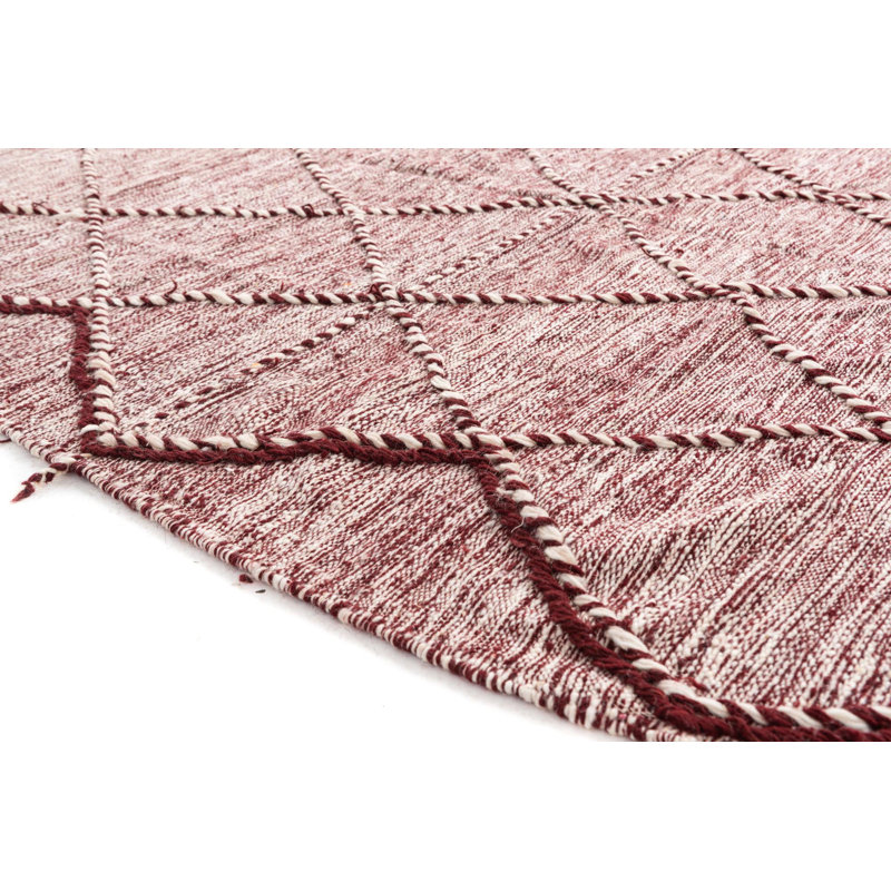 Tapis marron Noack