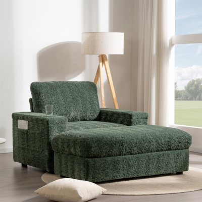 [Video]42" Oversized Chaise Lounge Indoor