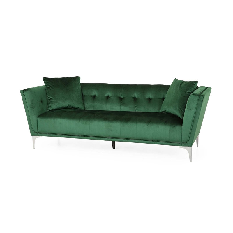 Comfortable Modern Sofa with Sturdy Materials for Living and Studying