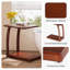 Table de bout en bois massif Oliviagrace
