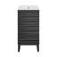 Meuble-lavabo 18 po Cascade en chêne naturel-105818881-98796209